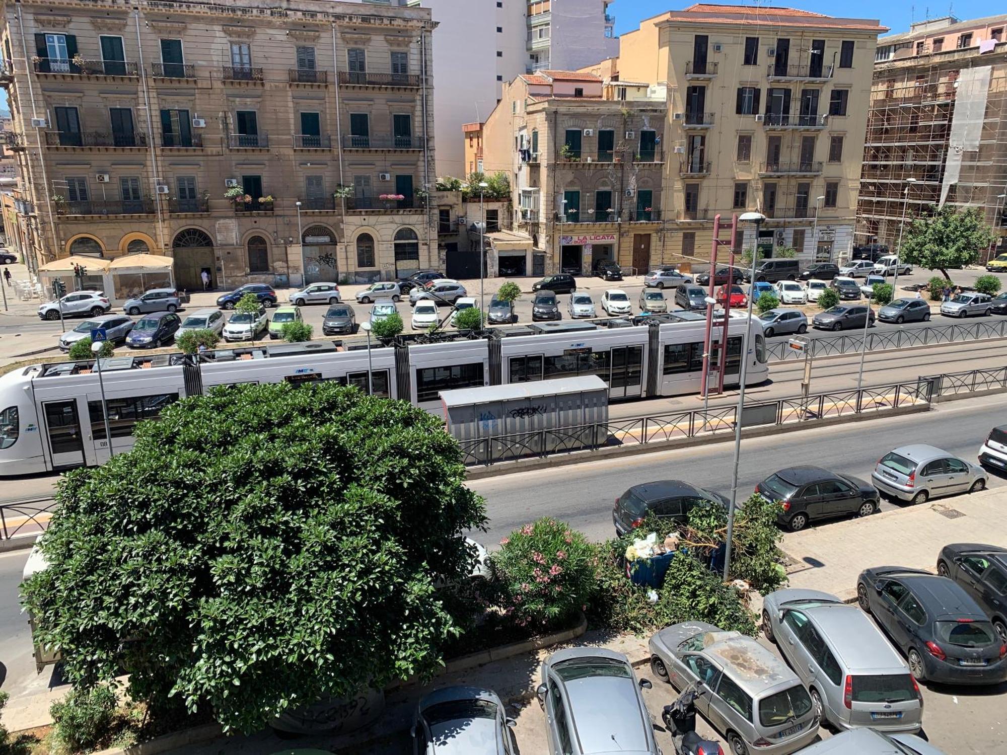 Central Station Palermo Exterior foto
